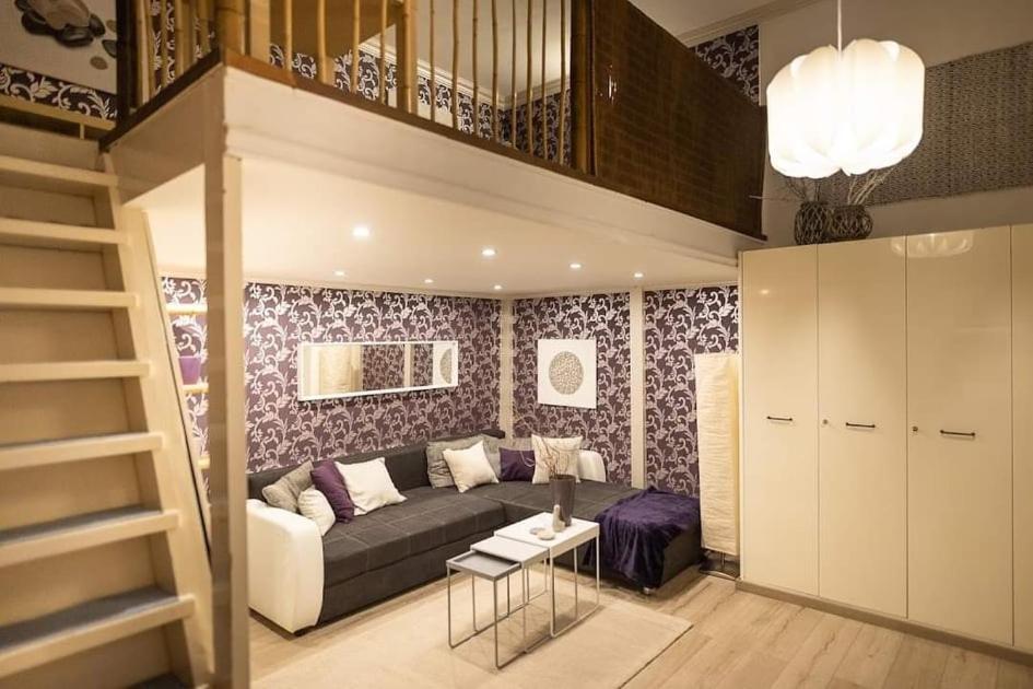 Peaceful Central Stay Gozsdu บูดาเปสต์ ภายนอก รูปภาพ